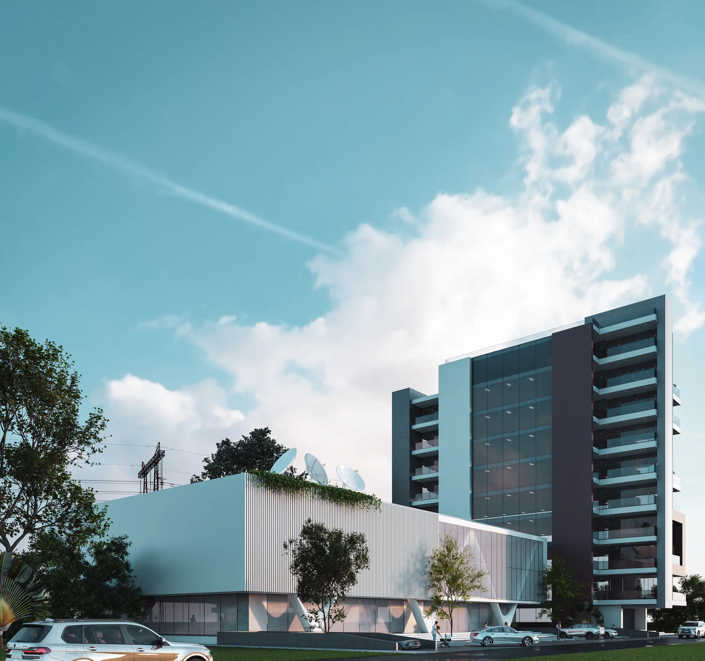Cinnamon Tower, Mixed use tower in Kumasi Airport City