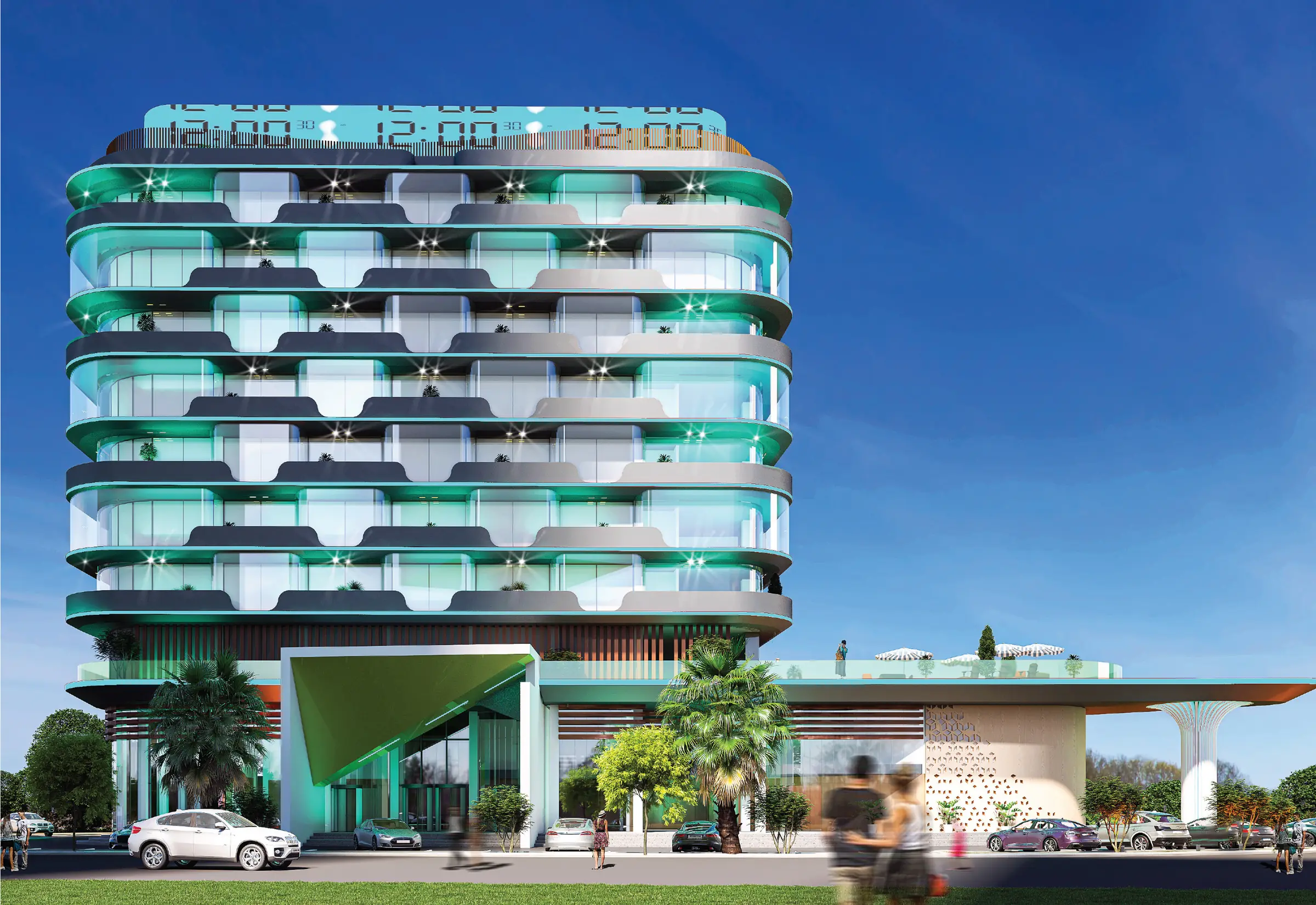 The Oasis Hotel, Hotel in Kumasi Airport City