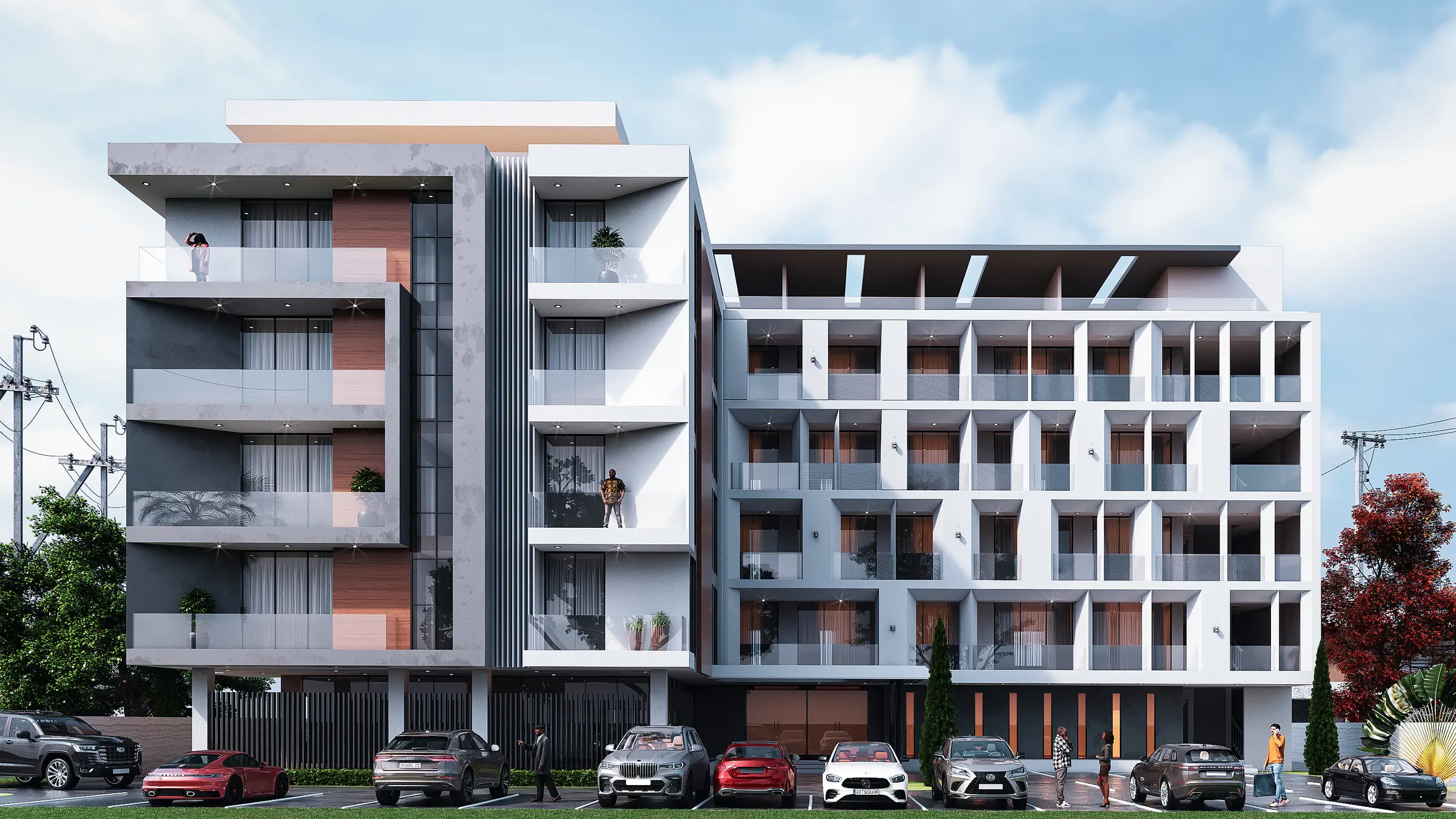 Palm Deck Apartments, Short-stay apartments